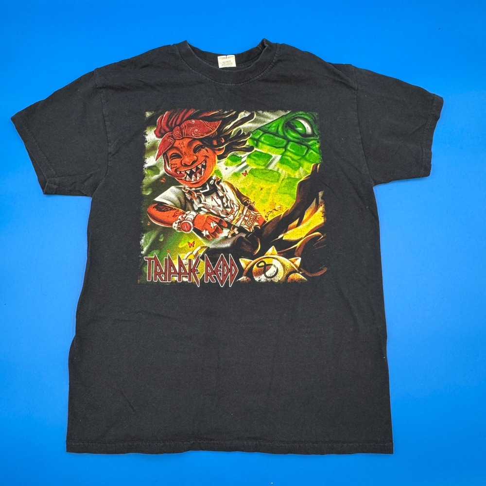Trippie Redd Live Die Repeat Tour‎ T Shirt Black Graphic Print Mens Size Medium